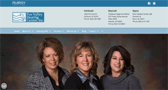 Desktop Screenshot of foxvalleyhearingcenter.com